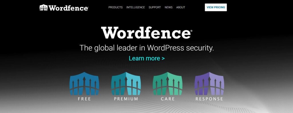 Boost Your Site's Protection with the Top 5 Best Plugin for WordPress Security 8 Wordfence home