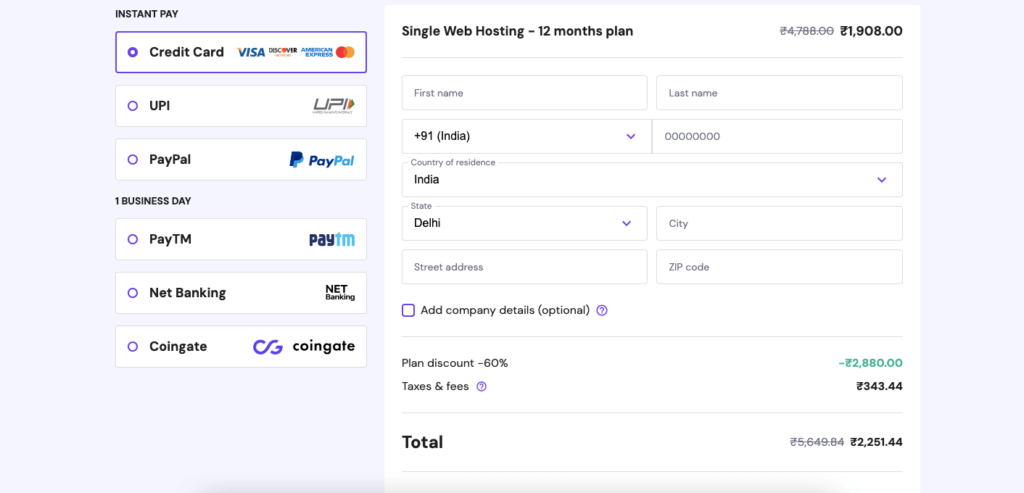 A Beginner's Guide to Hostinger Login and Dashboard 13 hostinger-india-reg