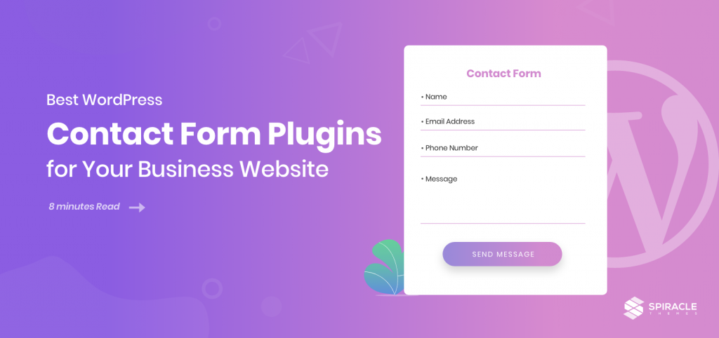 Best WordPress Contact Form Plugins