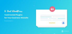 best 5 WordPress testimonials plugins