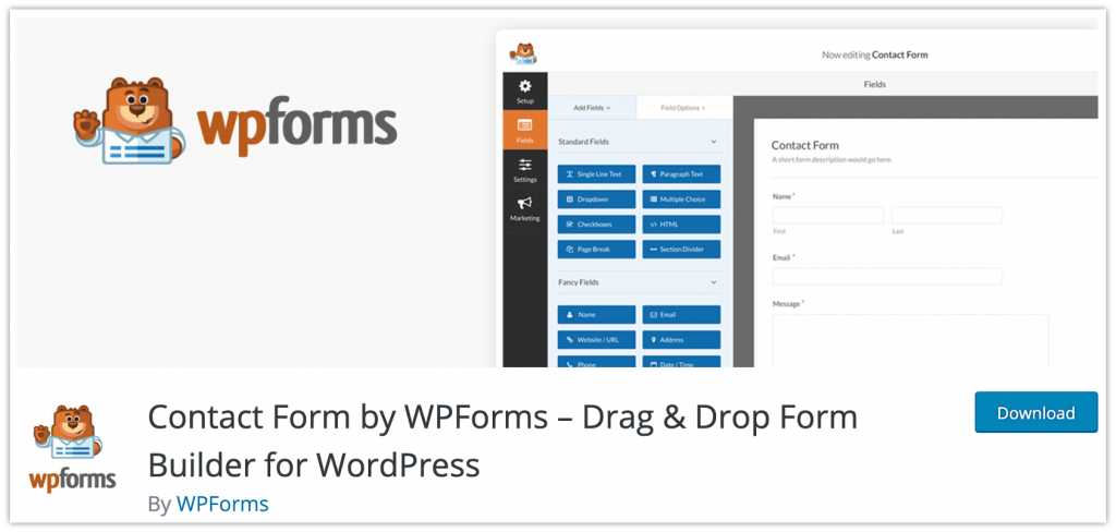 WPForms plugin