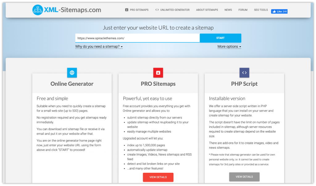 What is an XML Sitemap and How to Create a Sitemap in WordPress 3