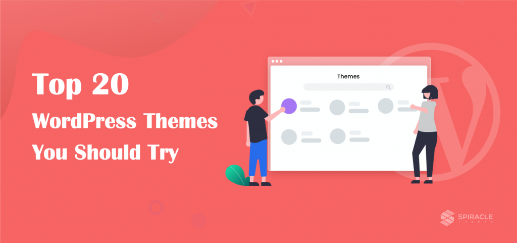 top 20 best WordPress themes