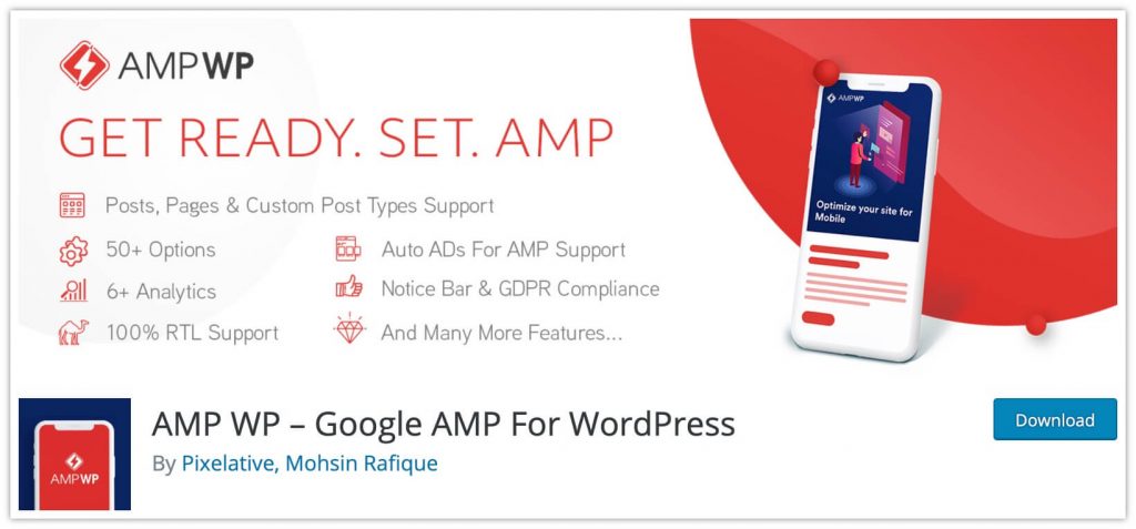 Google AMP for WordPress Plugin