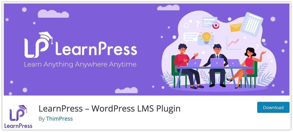 LearnPress plugin