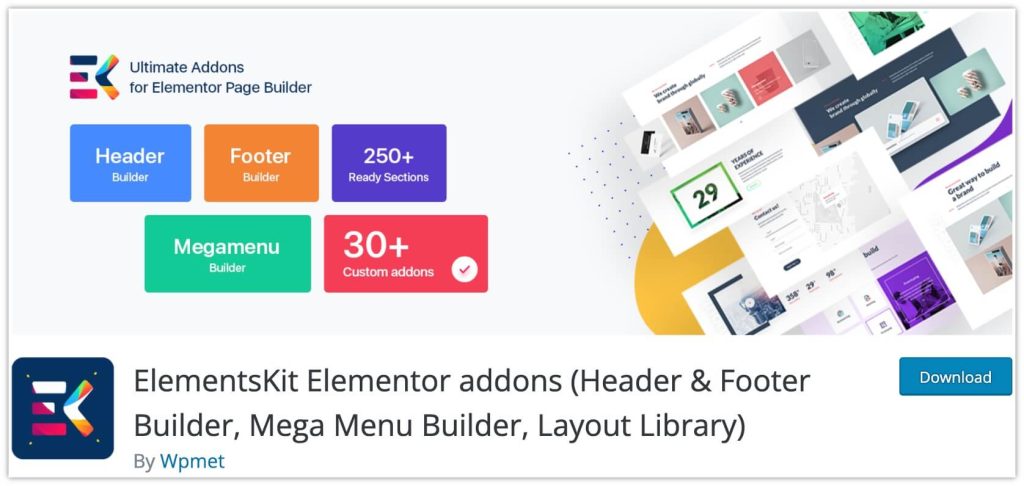 ElementsKit Elementor Addons