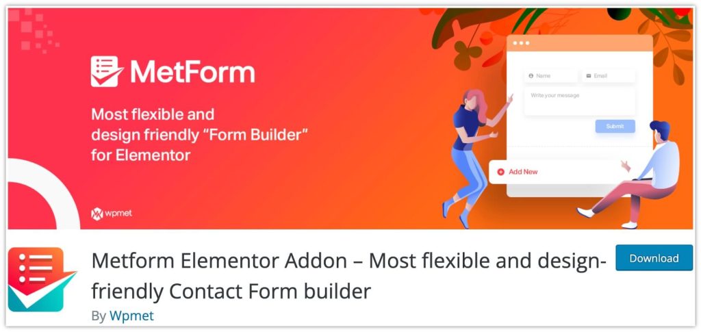 Metform Elementor Addon