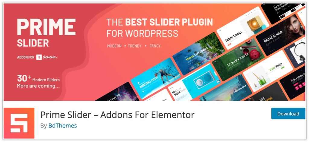 Prime Slider – Addons for Elementor