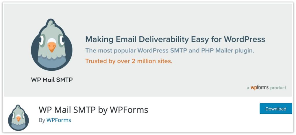 WP Mail SMTP by WPForms