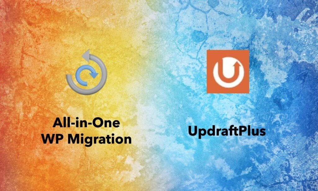 All-in-One WP vs UpdraftPlus