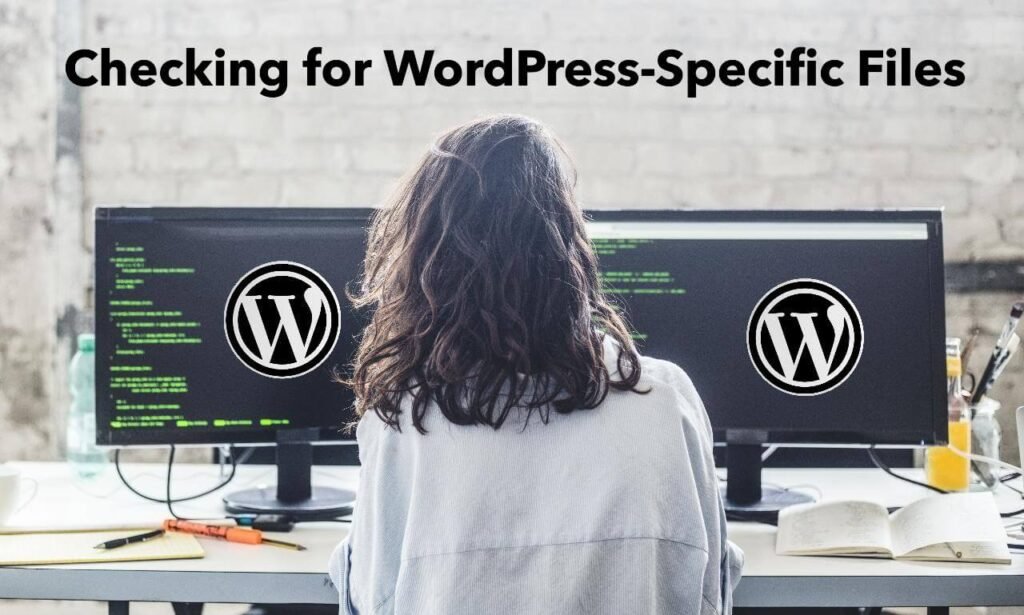 Checking for WordPress-Specific Files