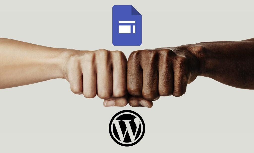 Google-sites-VS-WordPress