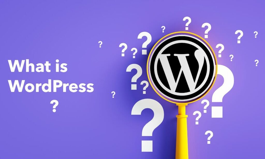 What is WordPress 
