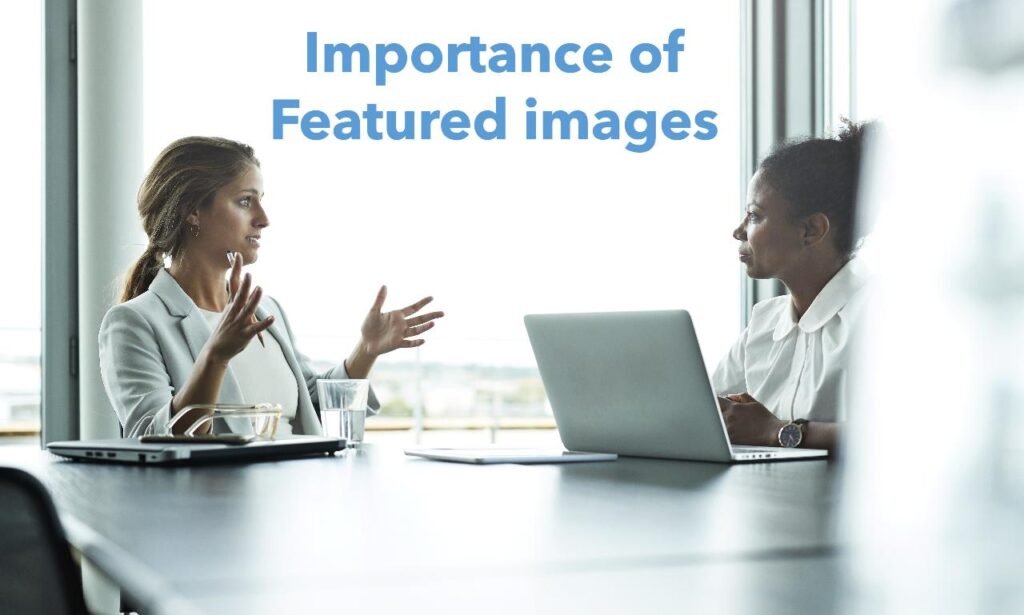 Importance of featured images