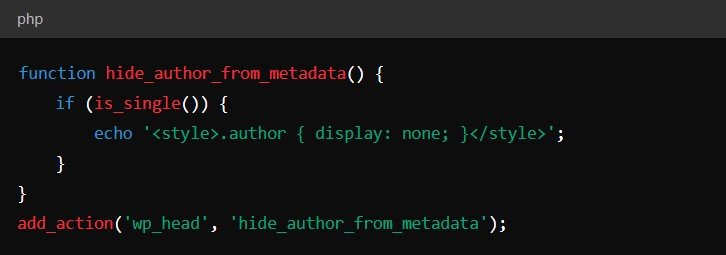 Method 3 Code Snippets to Modify 1