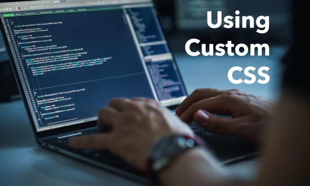 Using Custom CSS