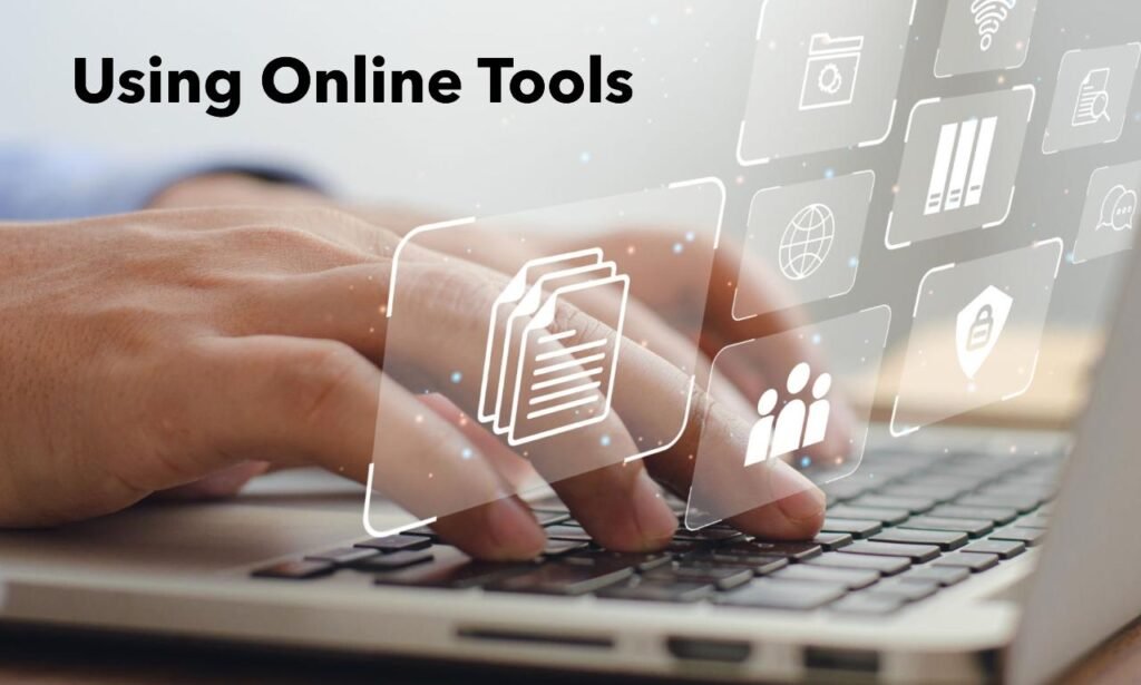 Using Online Tools