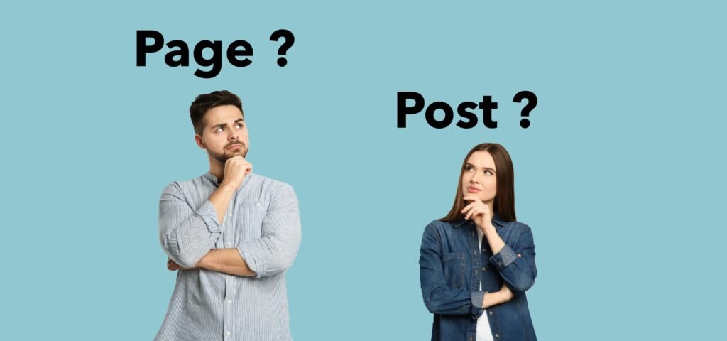 page-vs-post