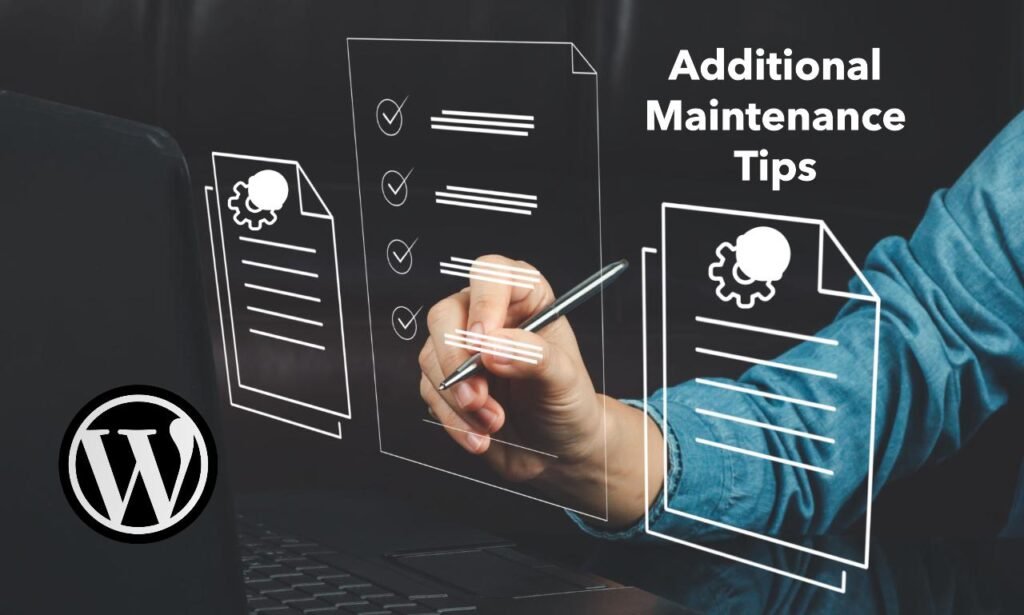 Additional Maintenance Tips