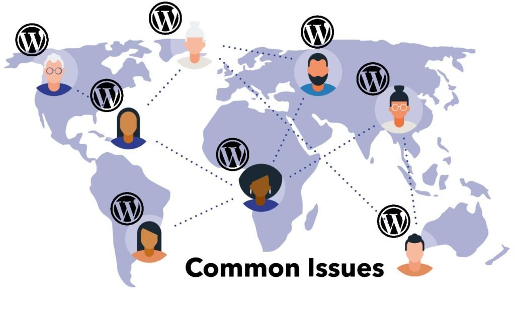 Common Issues Faced by WordPress Users