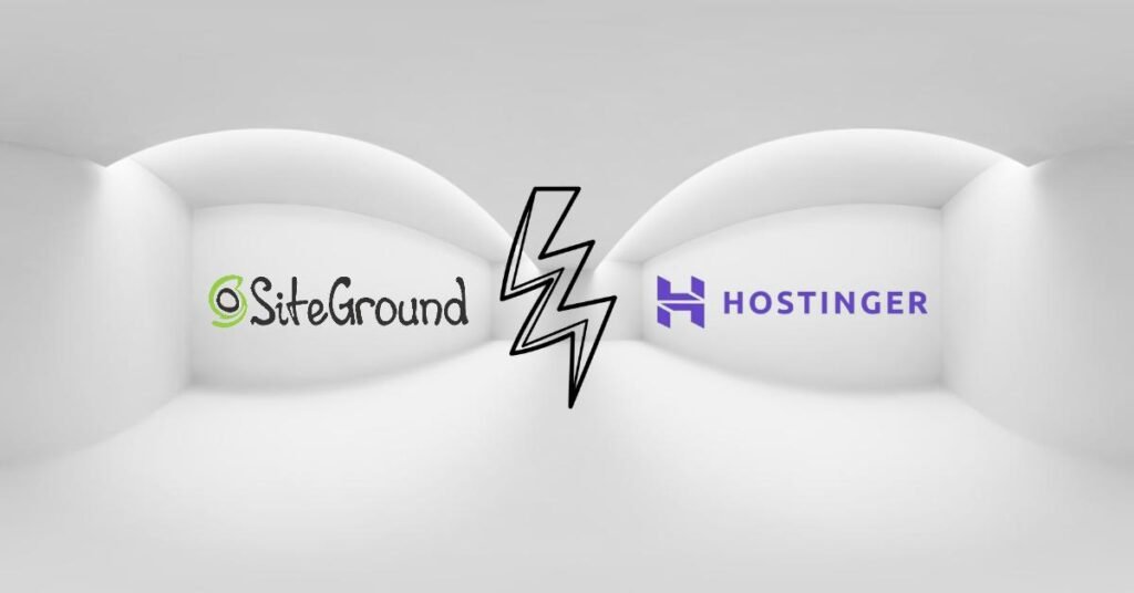 Hostinger vs. SiteGround