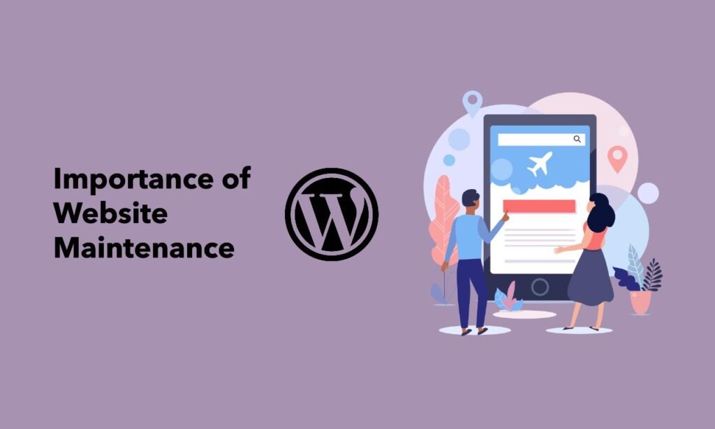 Importance of Website Maintenance