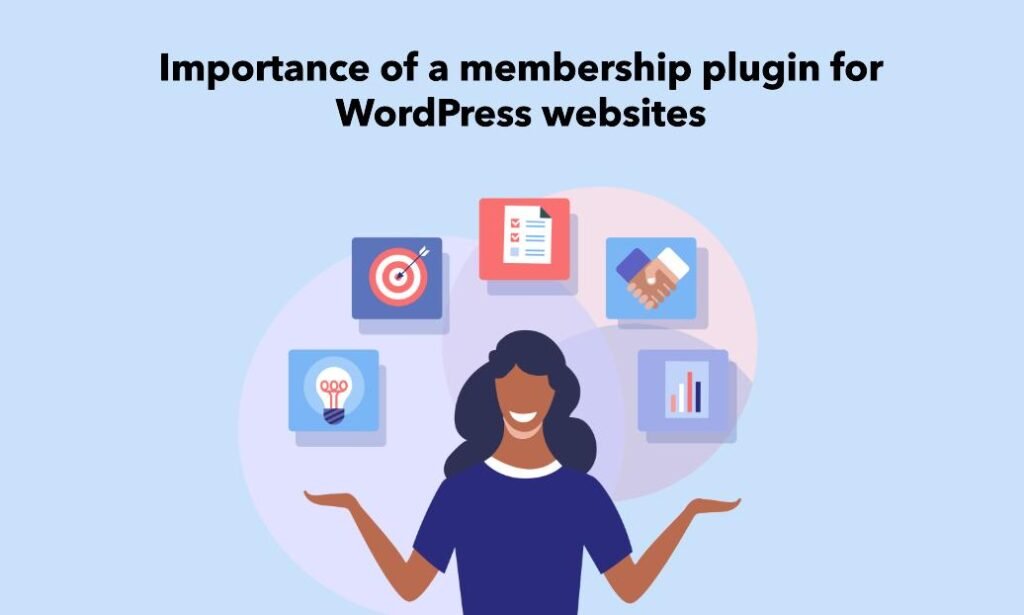 Importance of a membership plugin for WordPress websites