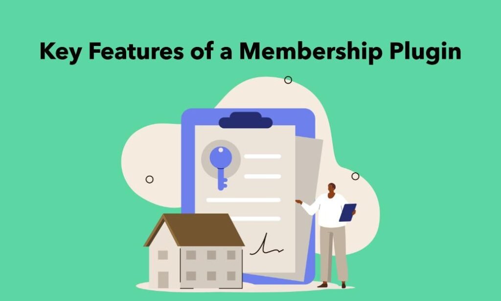 Key Features of a Membership Plugin