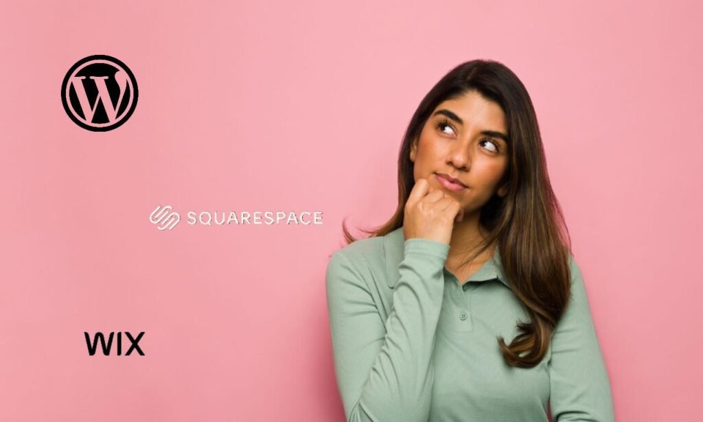 Wix vs WordPress vs Squarespace