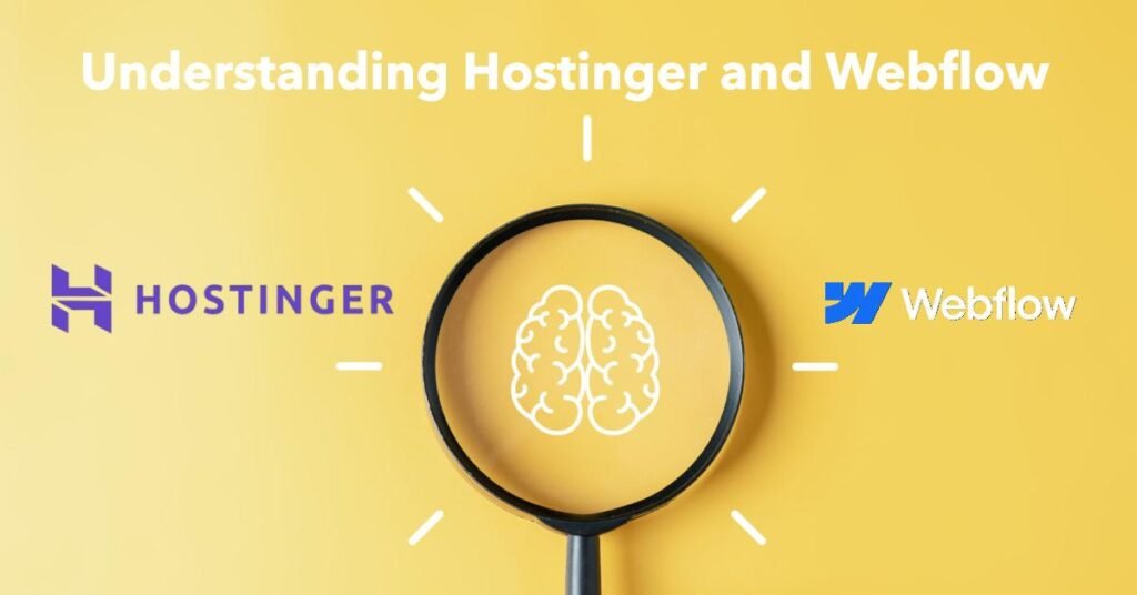 Understanding hostunger vs webflow