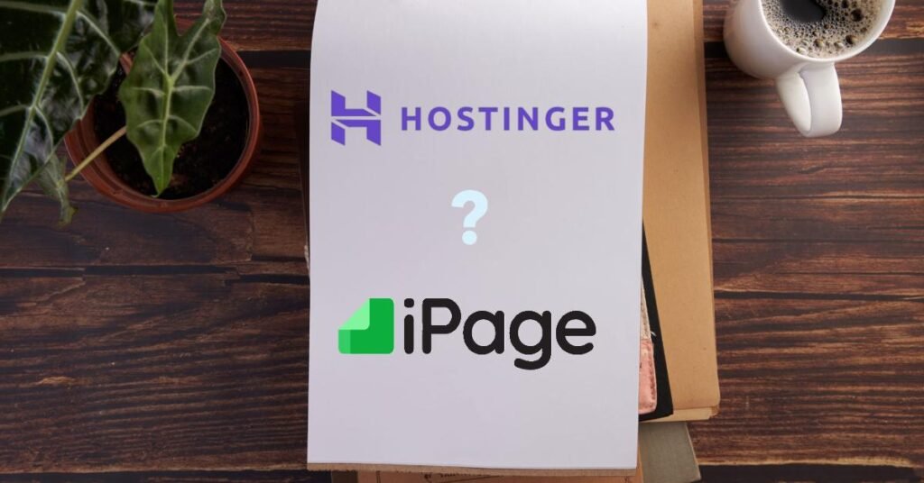 iPage vs Hostinger