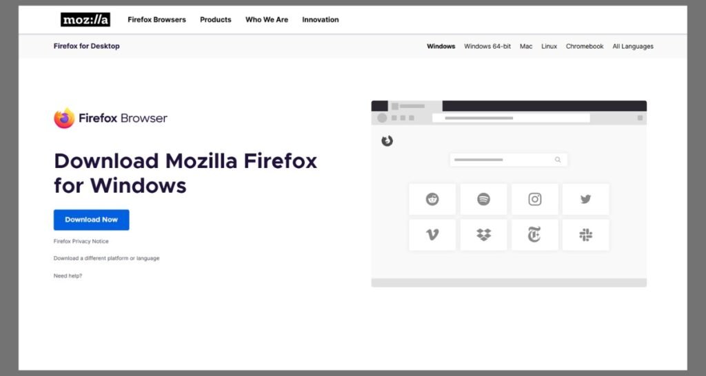 Mozilla Firefox