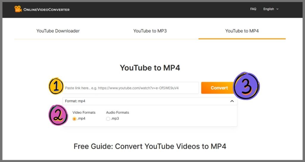 Step-by-Step Tutorial: Convert YouTube to MP4 Easily 6