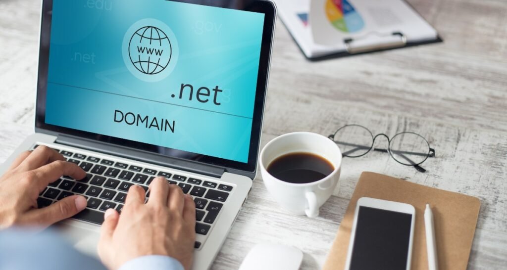 Popular Website with .net Domain