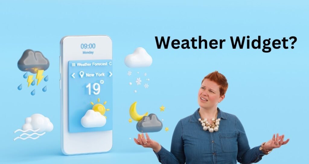 What is a Weather Widget