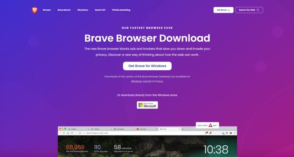 brave browser