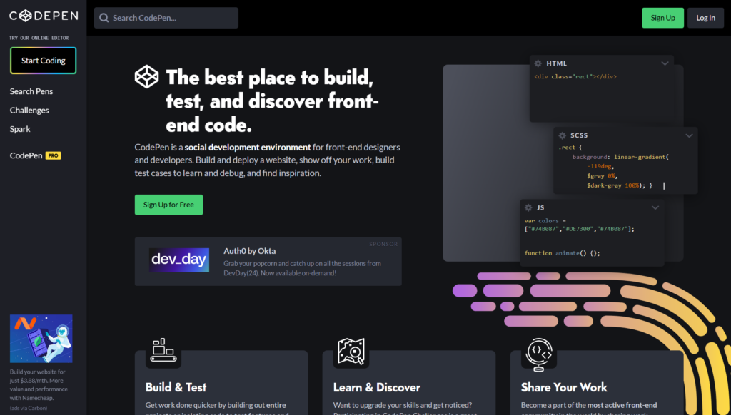 CodePen