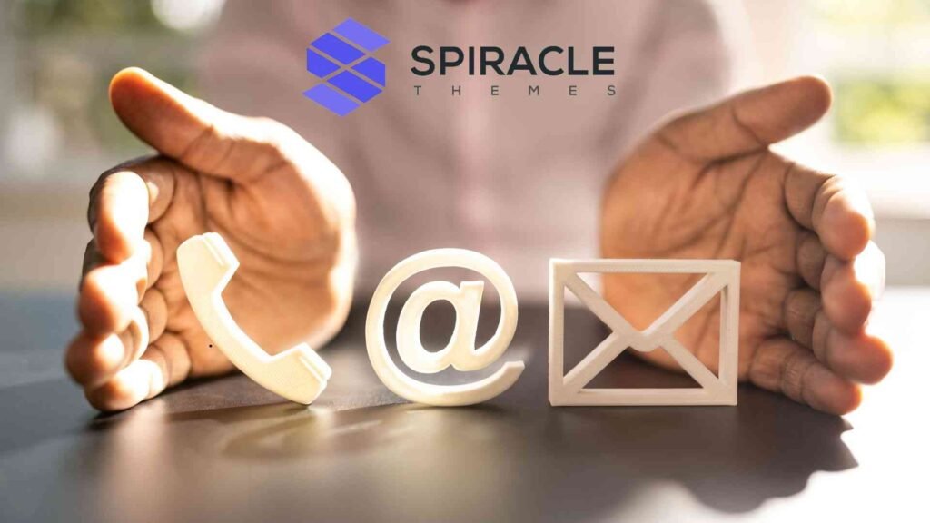 Contact Spiracle Themes