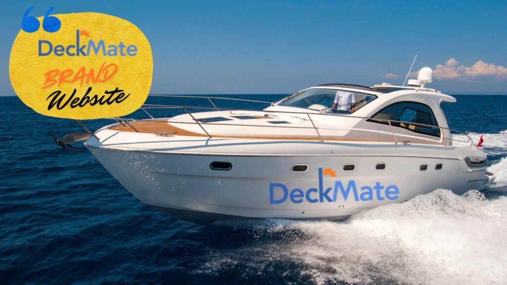 Deckmate Brand Website featured image