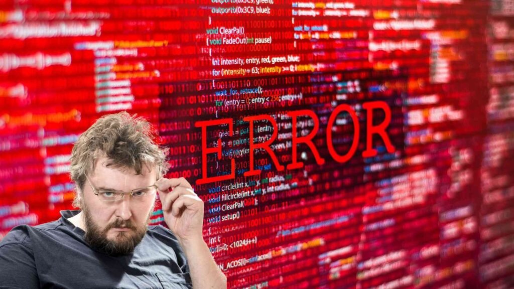 Recognizing the Signs of a Critical Error