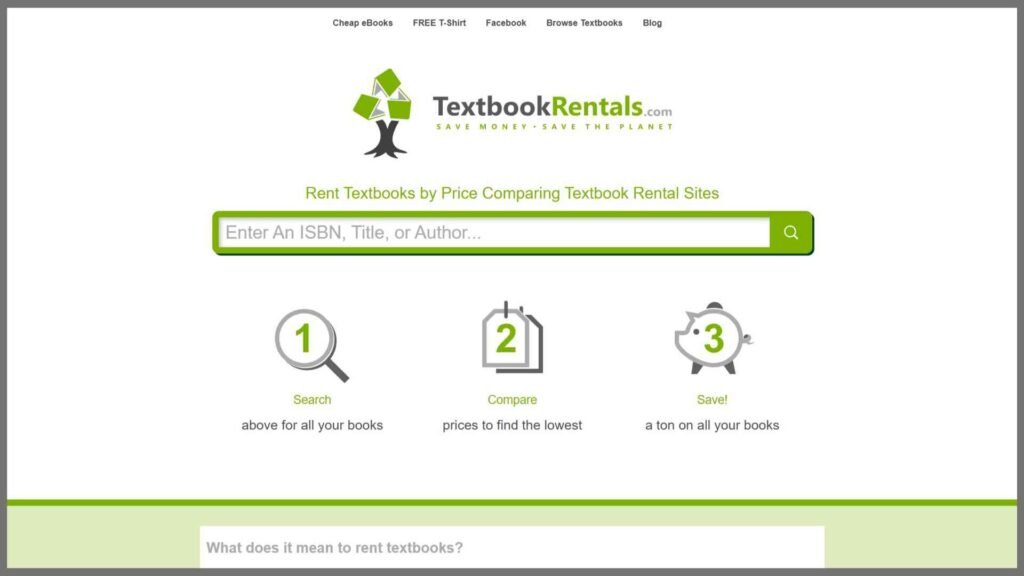 Textbook Rentals