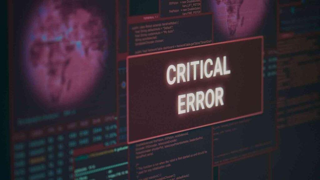 Understanding Critical Errors