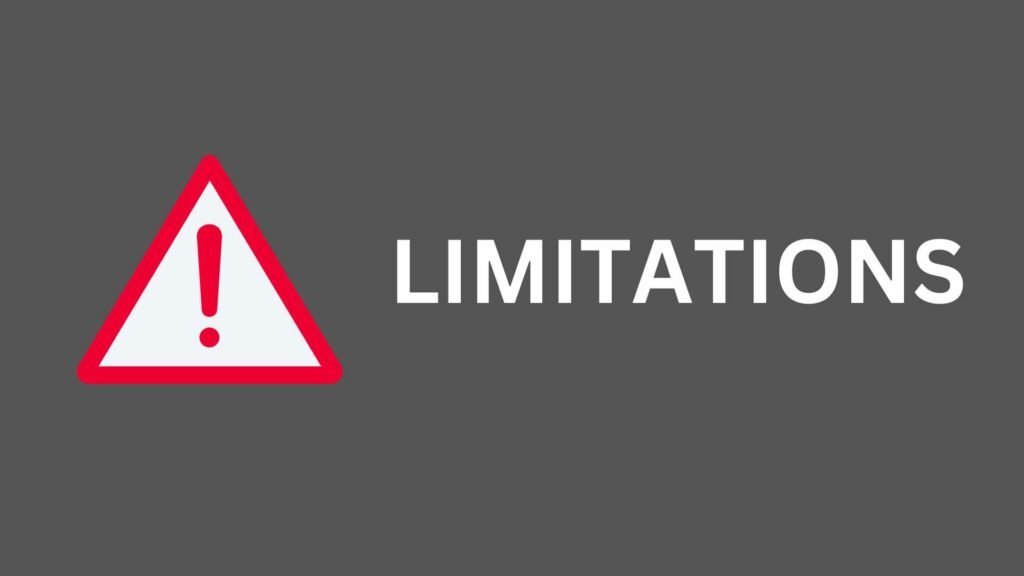 Understanding the Limitations