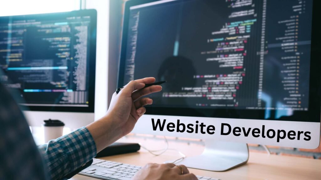 Website developers featured image