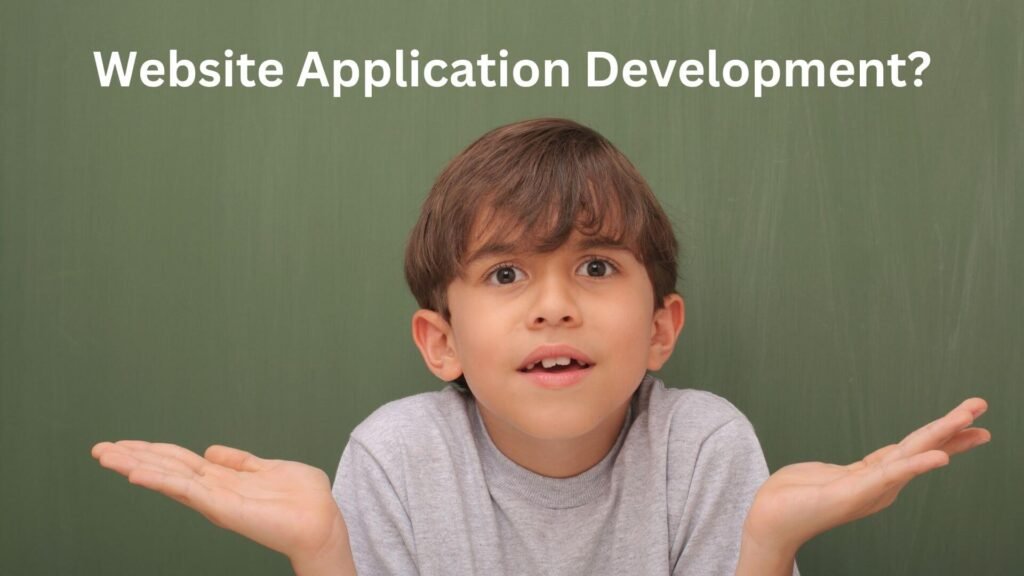 What is Website Application Development?