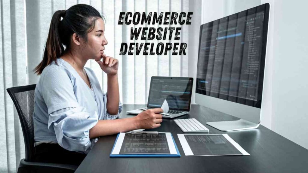 ecommerce Website Developer featured image