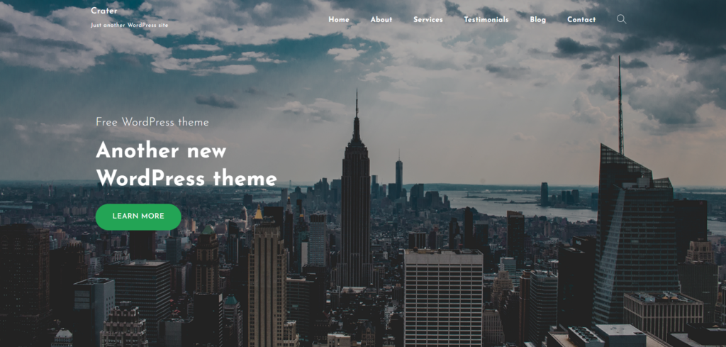 Corporate Website Theme
