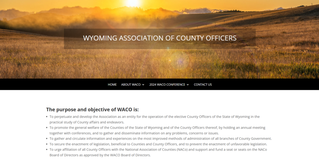 Wyoming Association of Counties