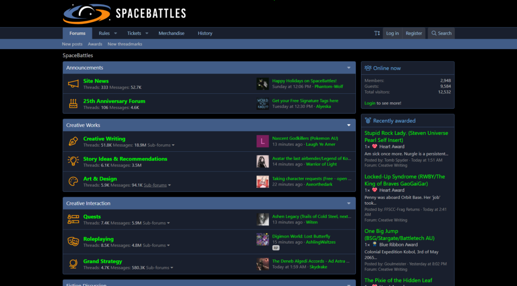 Spacebattles