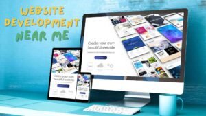 website development near me featured image